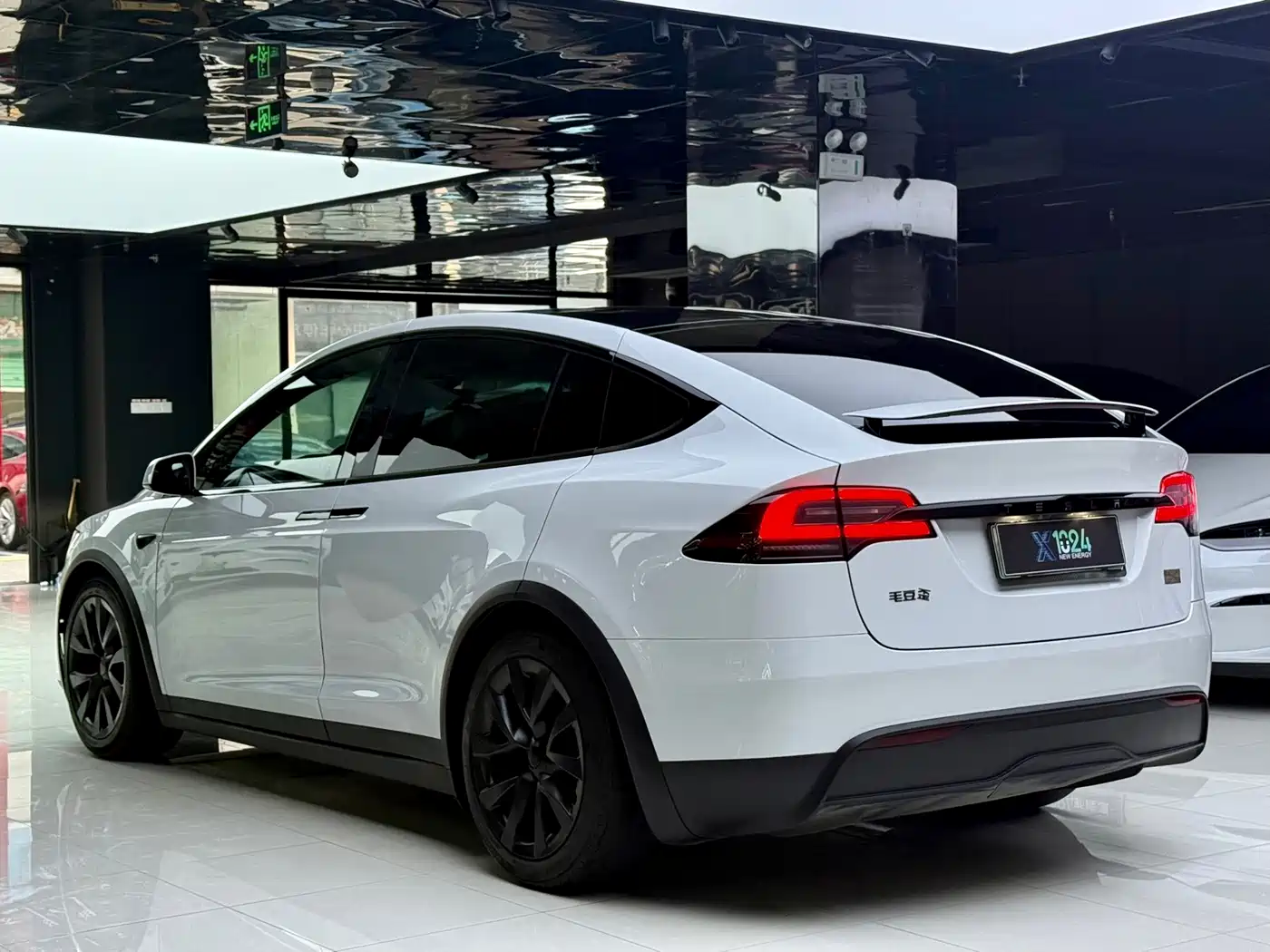 Tesla Model X 2024 2023 Dual Motor All-Wheel Drive Edition