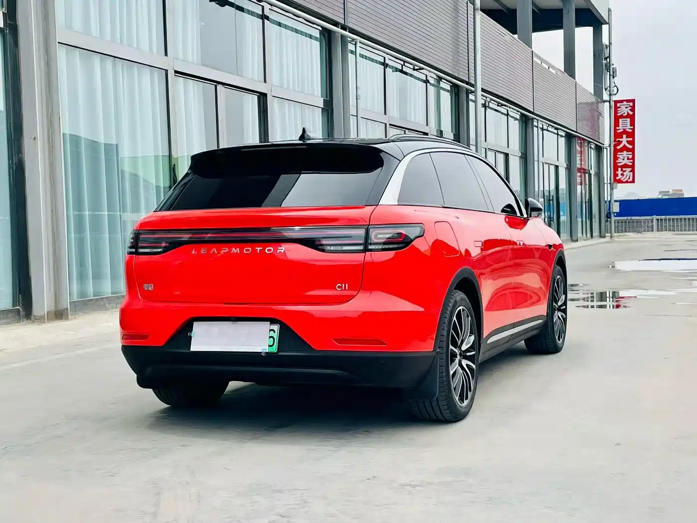 Leapmotor C11 2022 2021 Facelift Luxury Edition