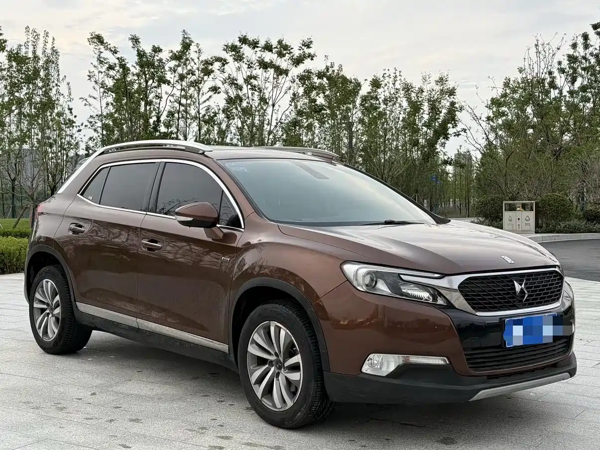 DS 6 2015 2014 1.6T Luxury Edition THP160