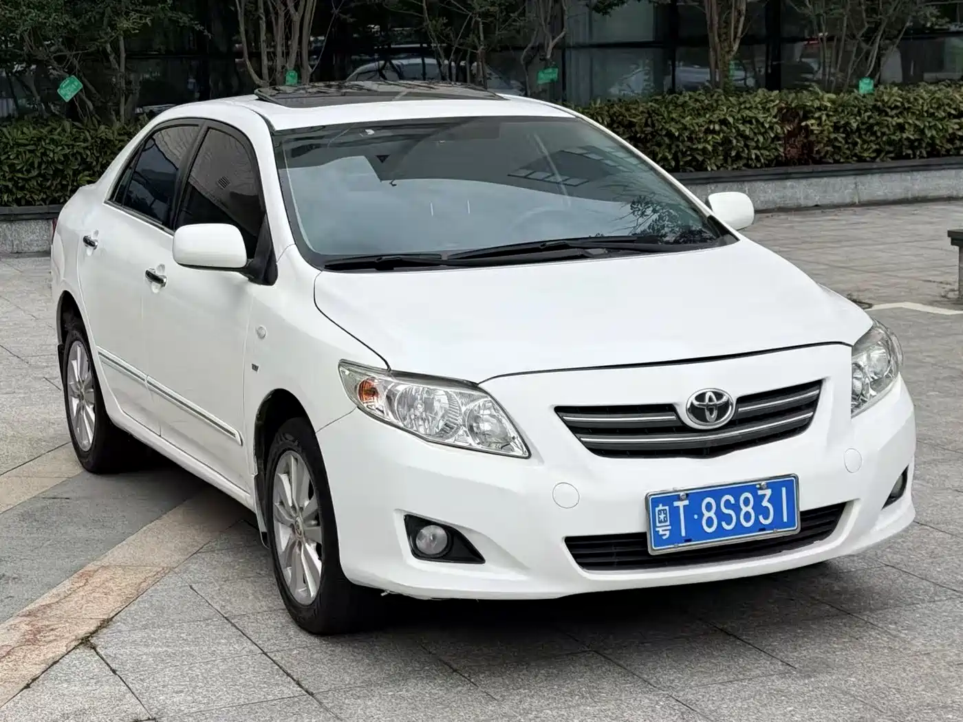 Toyota Corolla 2008 1.8L Automatic GL-i Sunroof Special Edition фото 3