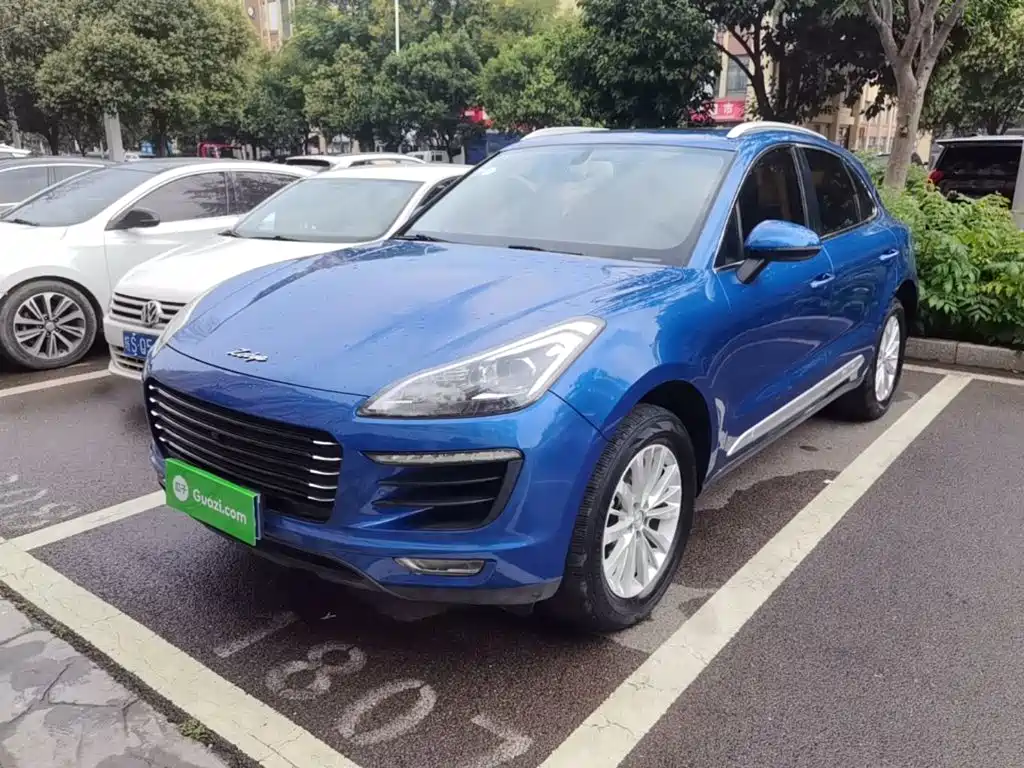 2017 Zotye SR9