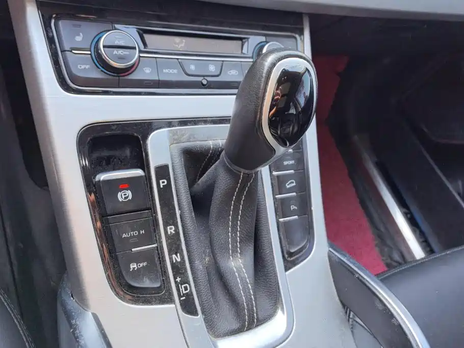Geely Boyue 2016 2016 1.8TD Automatic Wisdom Type