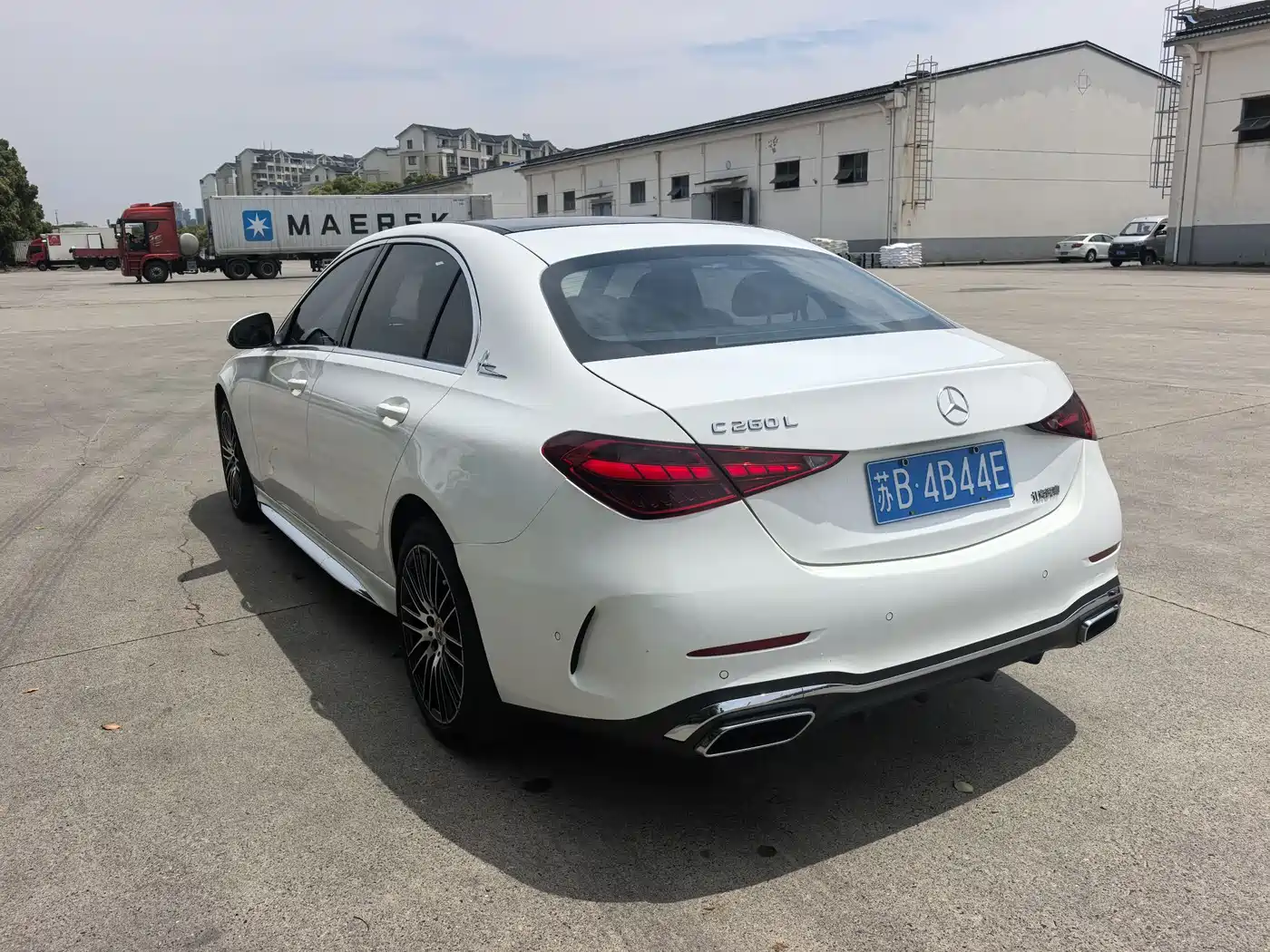 Mercedes-Benz C-Class 2022 Facelift C 260 L Sport фото 5