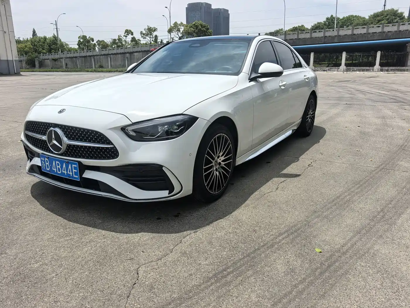 Mercedes-Benz C-Class 2022 Facelift C 260 L Sport