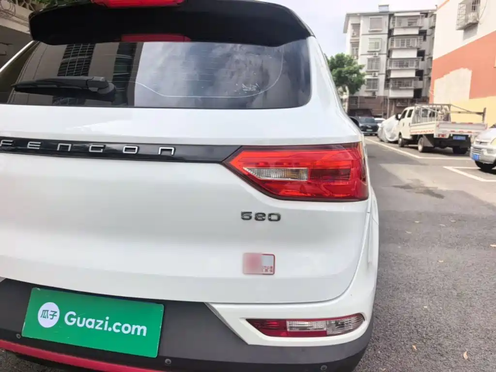 Dongfeng Fengguang Fengguang 580 2021 2021 Facelift ☆Star Edition 1.5T Auto Luxury