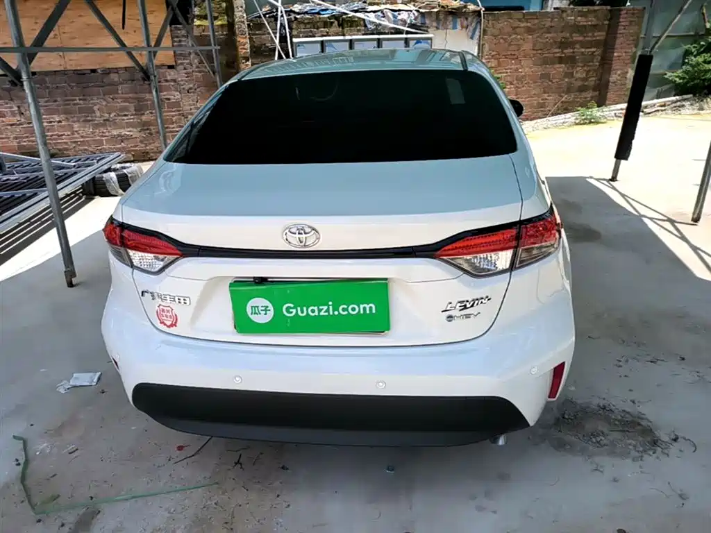 Toyota Levin 2024 Smart Hybrid 1.8L Leading Edition фото 6