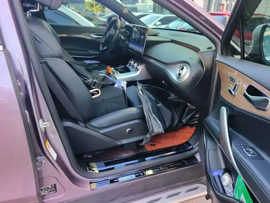 Denza X 2021 2020 Model PHEV Flagship Edition