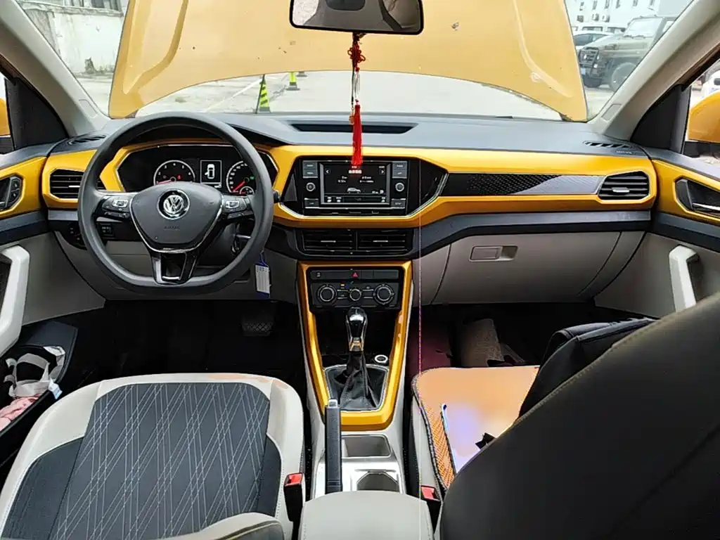 Volkswagen T-Cross 2019 2019 1.5L Automatic Comfort Edition