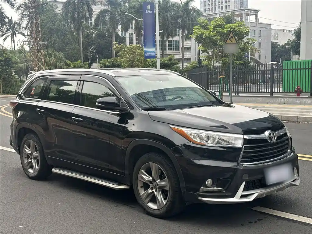 Toyota Highlander 2015 2.0T AWD Luxury Edition 7-seater фото 25
