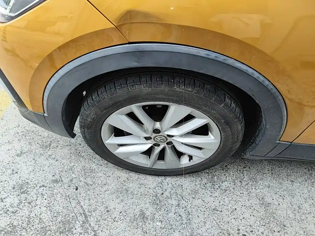 Volkswagen T-Cross 2019 2019 1.5L Automatic Comfort Edition