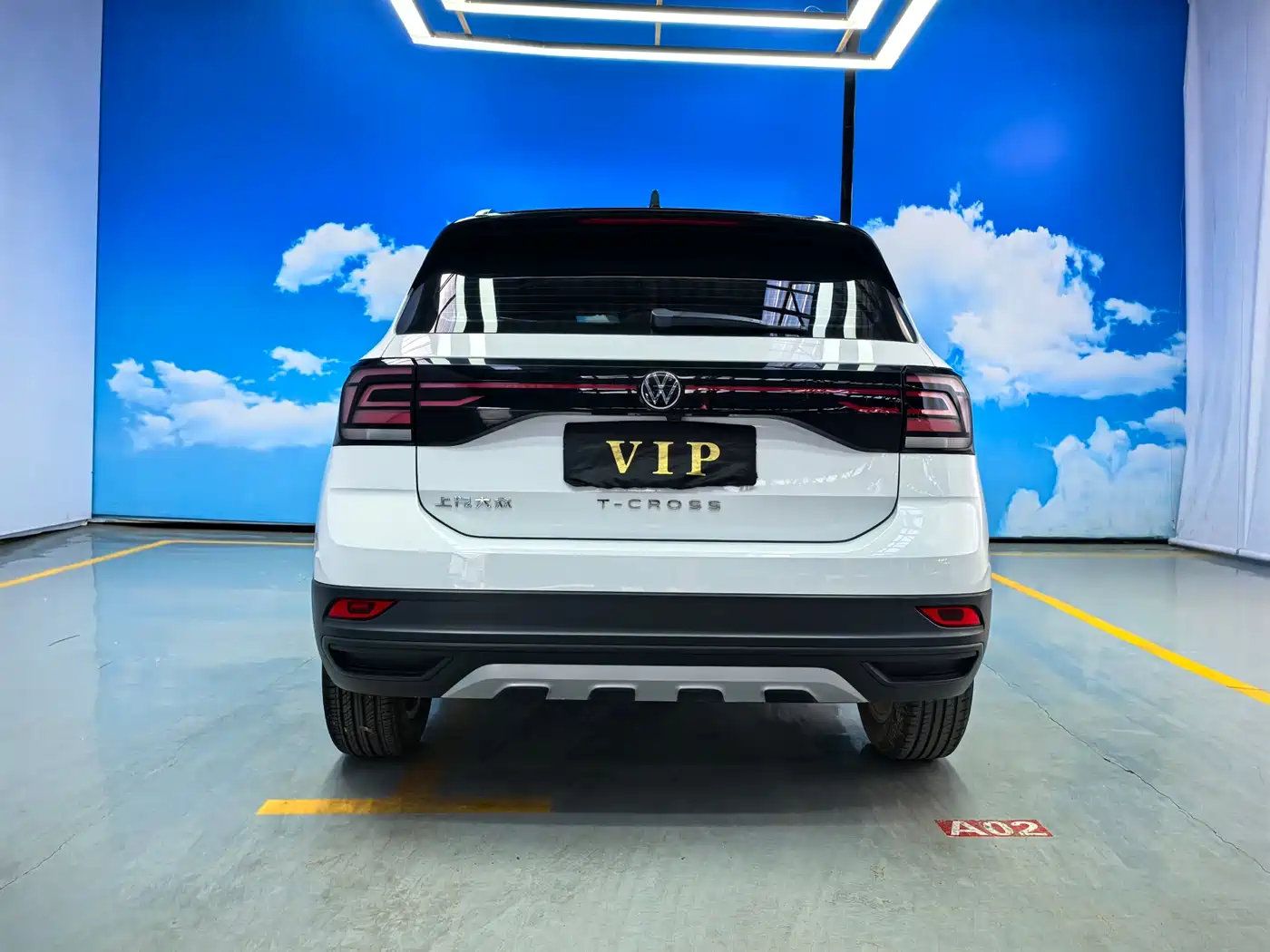 Volkswagen T-Cross 2023 Facelift 1.5L Automatic Trend Edition фото 5