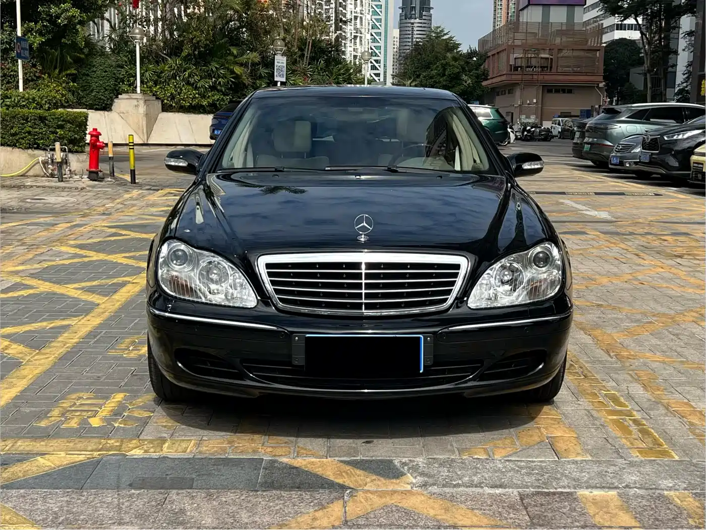 Mercedes-Benz S-Class 2004 S 350 фото 2