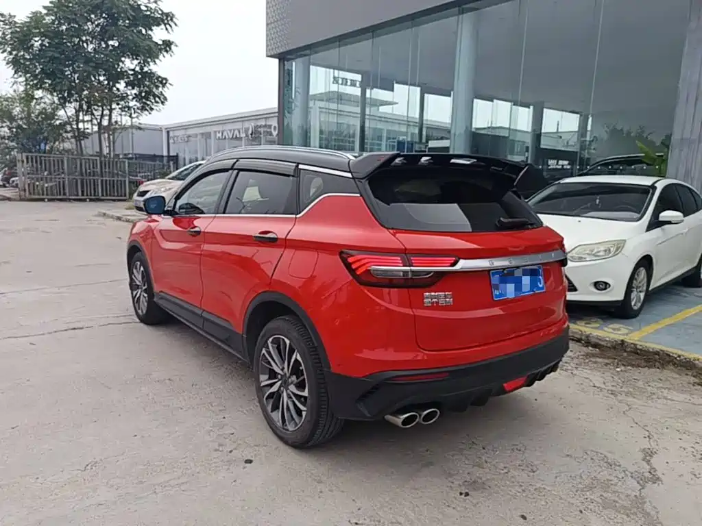 Фото 5 - Geely Binyue