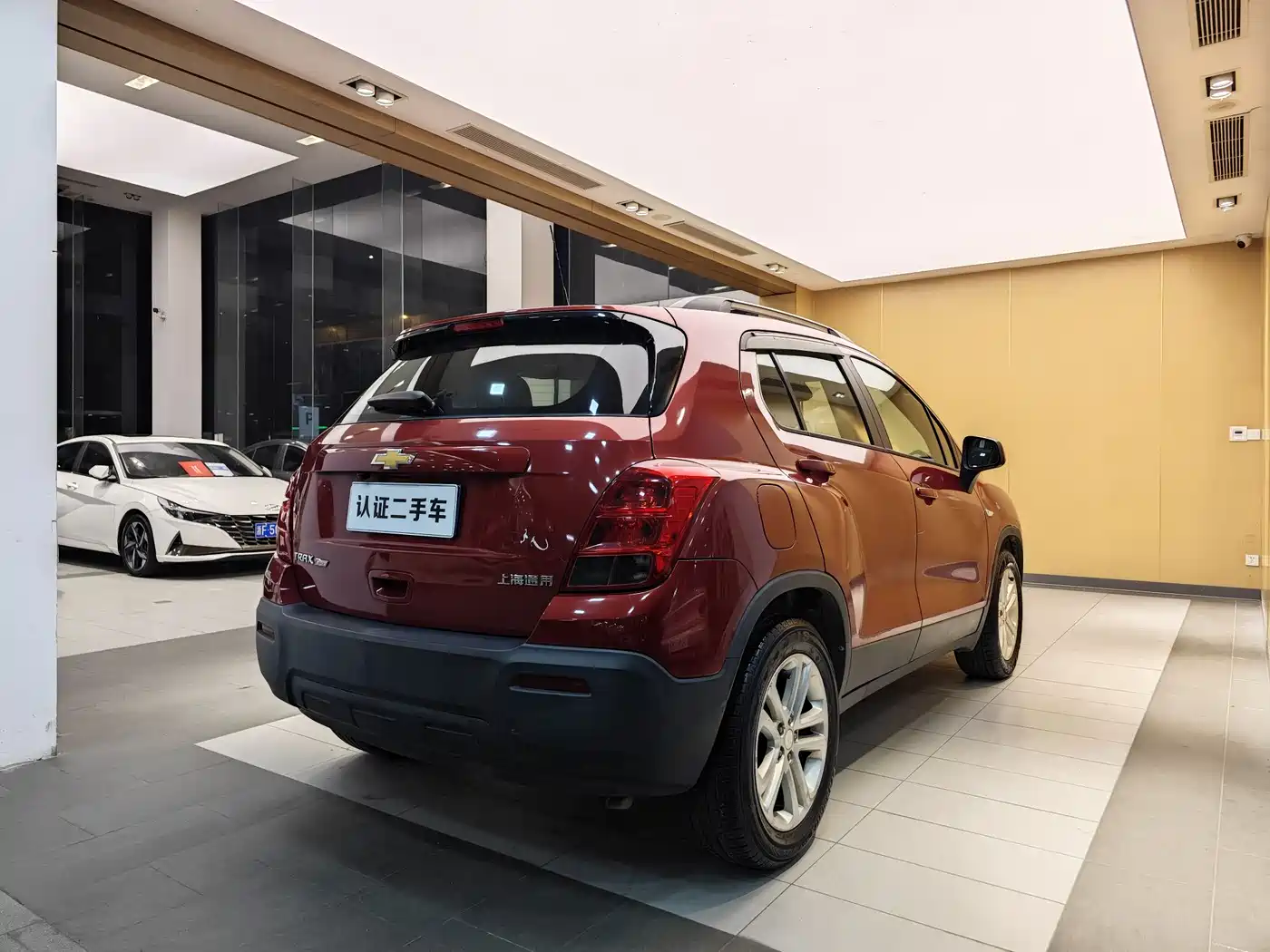 Chevrolet Trax 2016 1.4T Automatic 2WD Comfort Sunroof Edition фото 28
