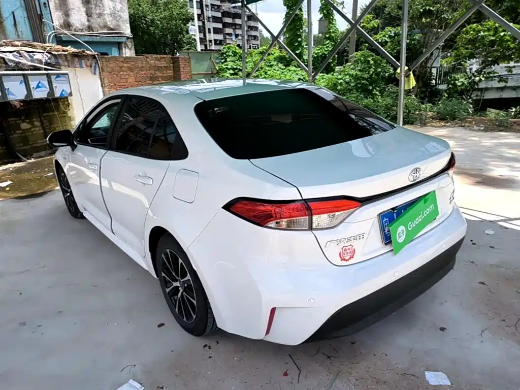 Toyota Levin 2024 Smart Hybrid 1.8L Leading Edition фото 5