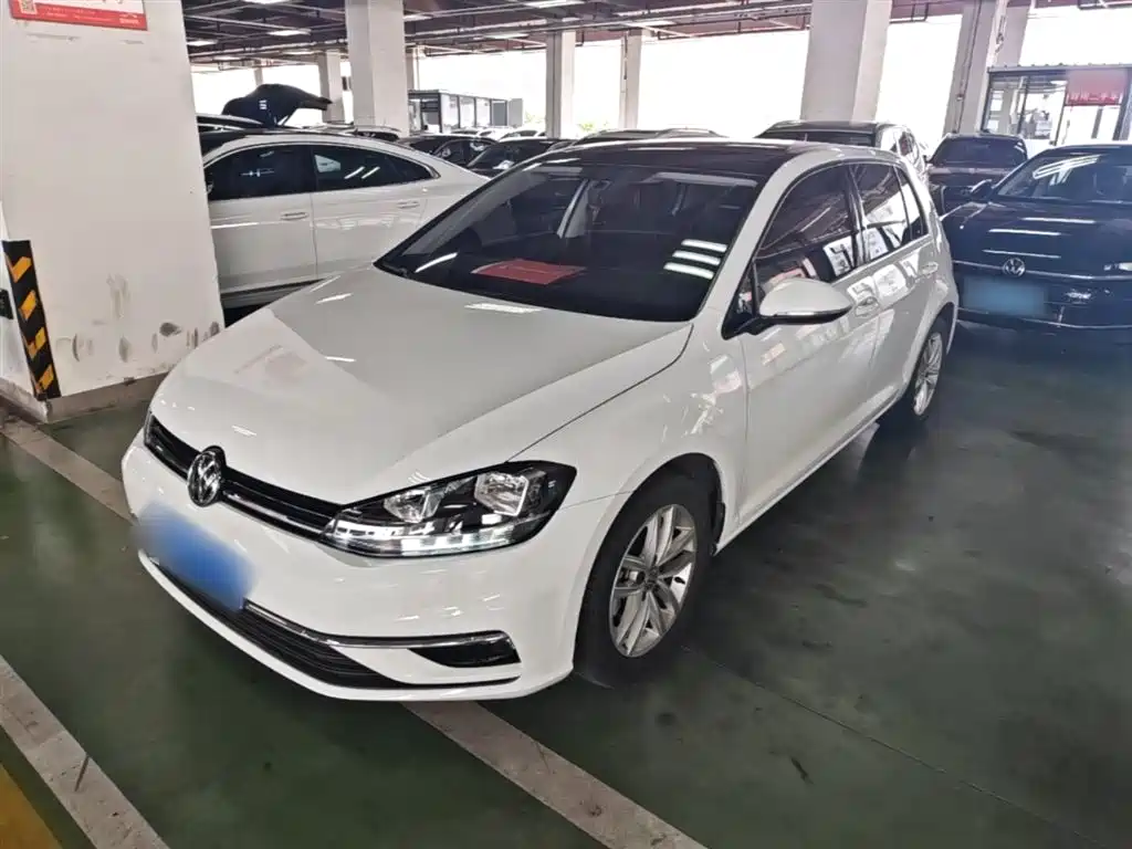 Volkswagen Golf 2019 200TSI DSG Comfort Progressive China VI фото 2