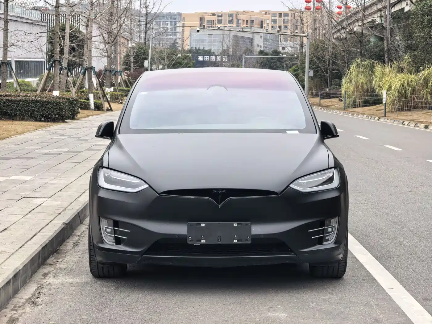 TESLA MODEL X