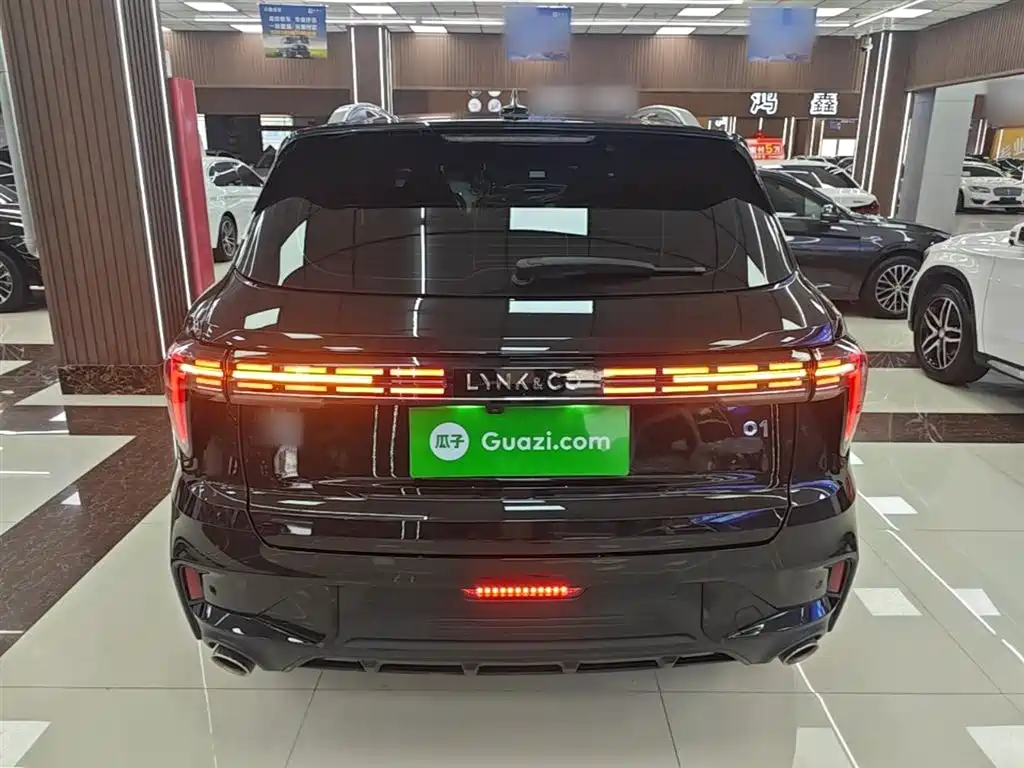Lynk & Co 01 2024 2.0TD 2WD Global Pro фото 4