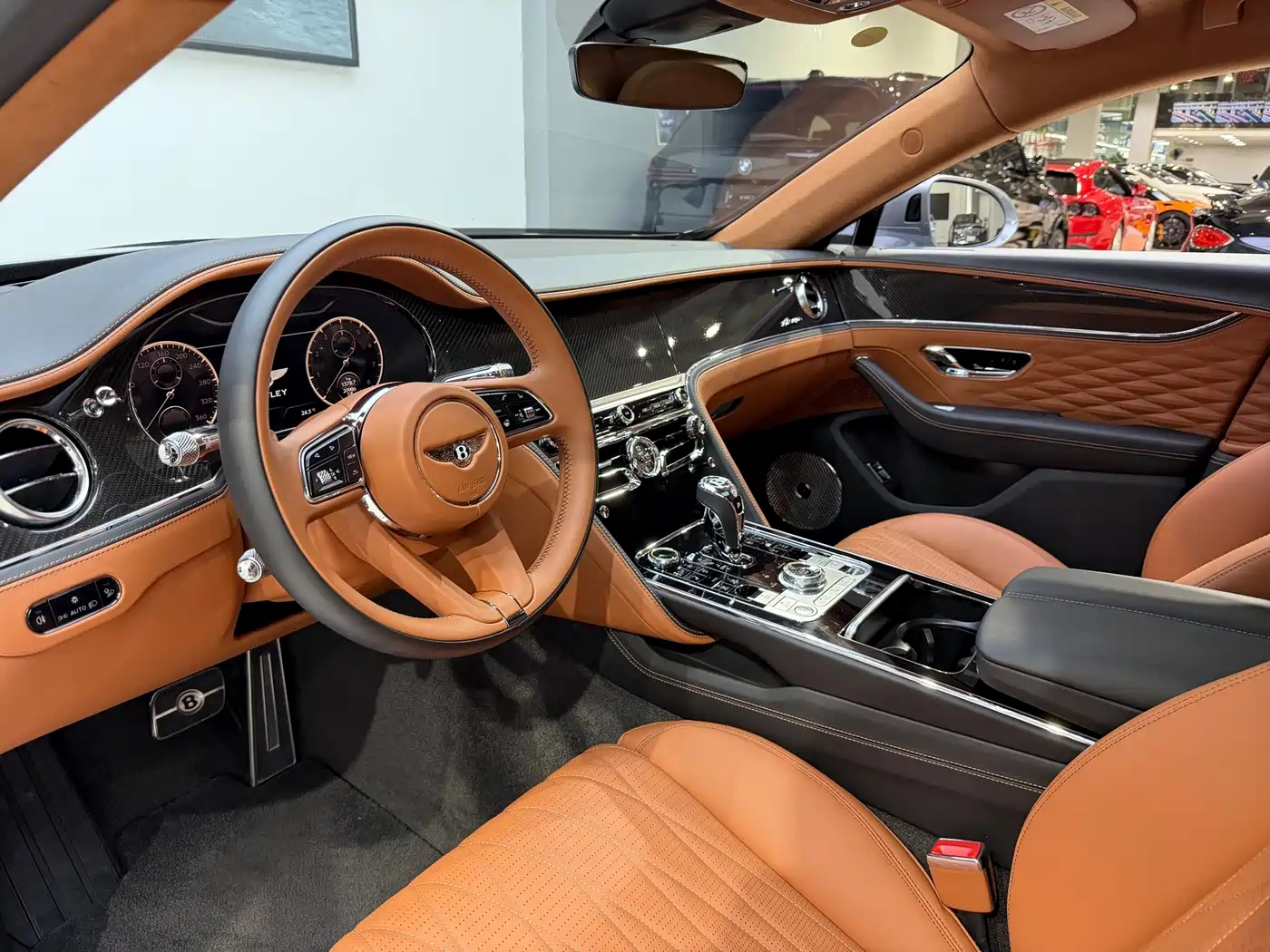 Bentley Flying Spur 2024 2023 4.0T V8 Elegance Edition