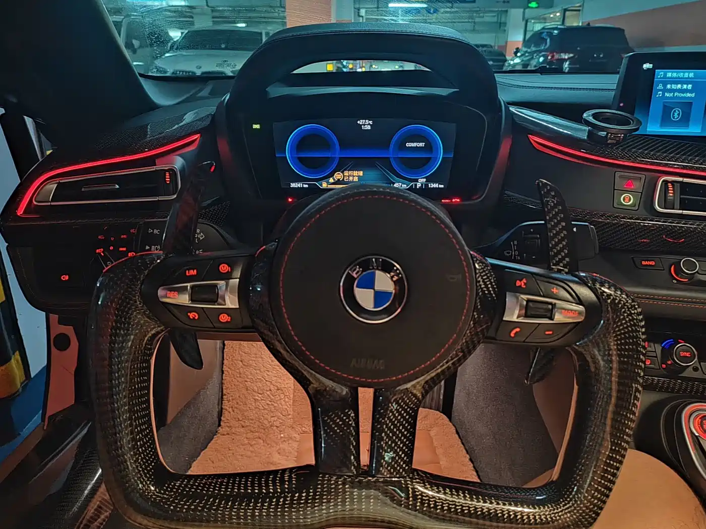 BMW i8 2019 Convertible Sports Car фото 8