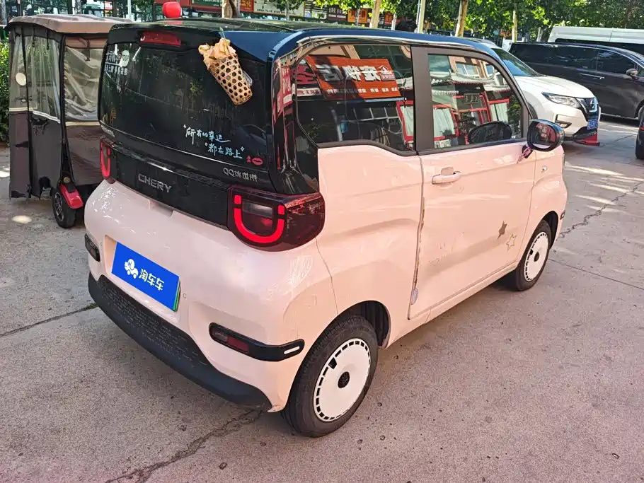 QQ New Energy QQ Ice Cream 2025 2025 155km Sundae Edition