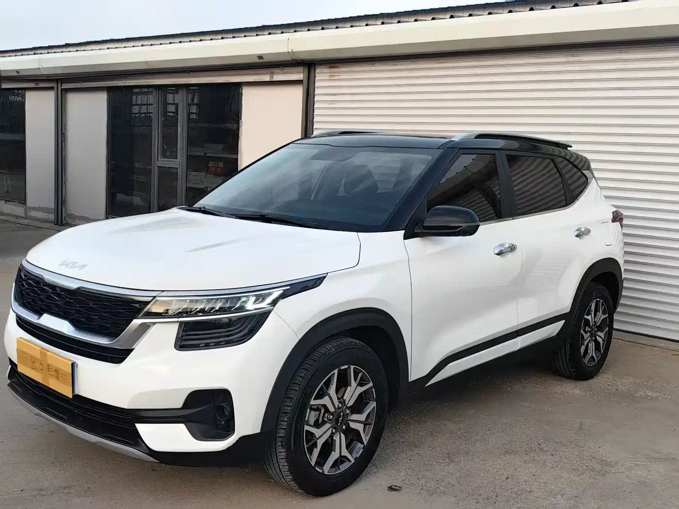 Kia KX3 Smart Run 2021 1.5L CVT Fashion Edition