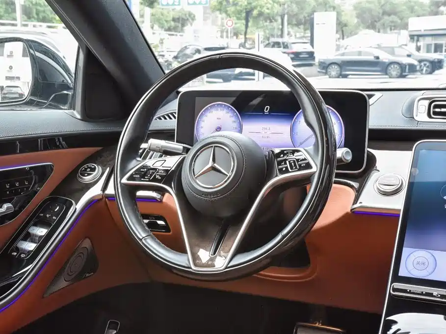 Mercedes-Benz Maybach S-Class 2025 2025 Model S 480 4MATIC