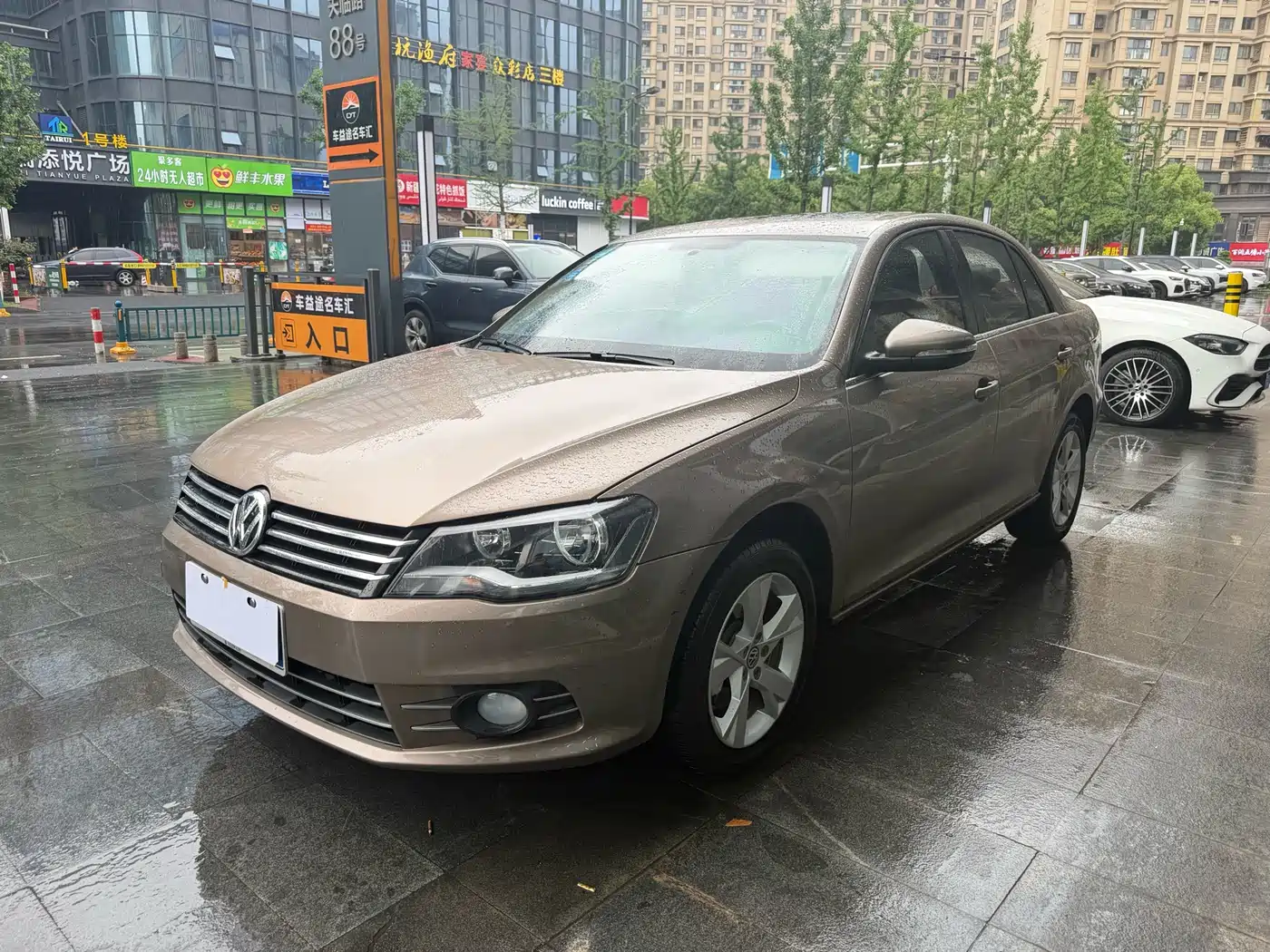 Volkswagen Bora 2014 1.4TSI Automatic Comfort Edition