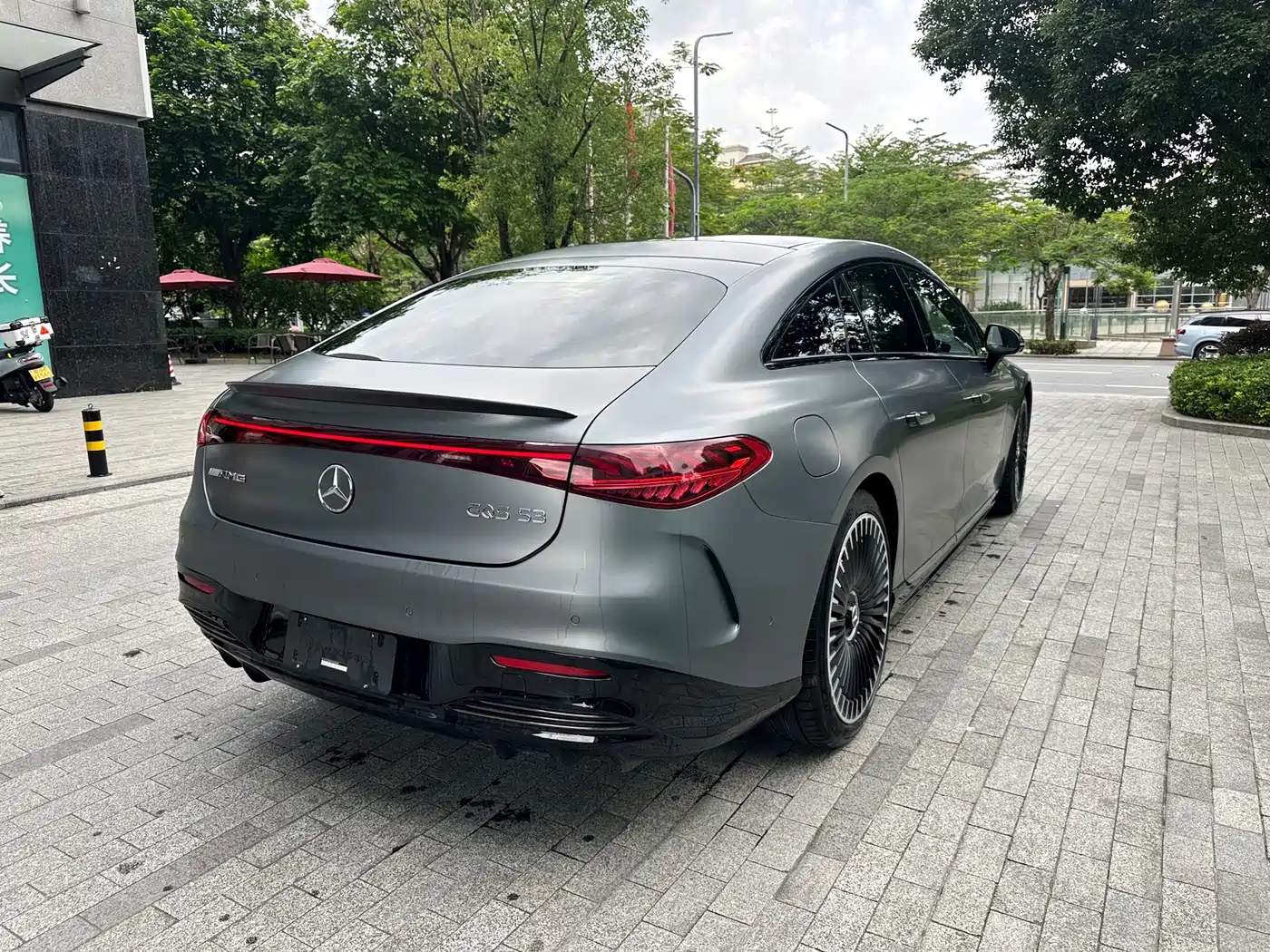 Mercedes-Benz EQS AMG 2023 AMG EQS 53 4MATIC+ фото 8