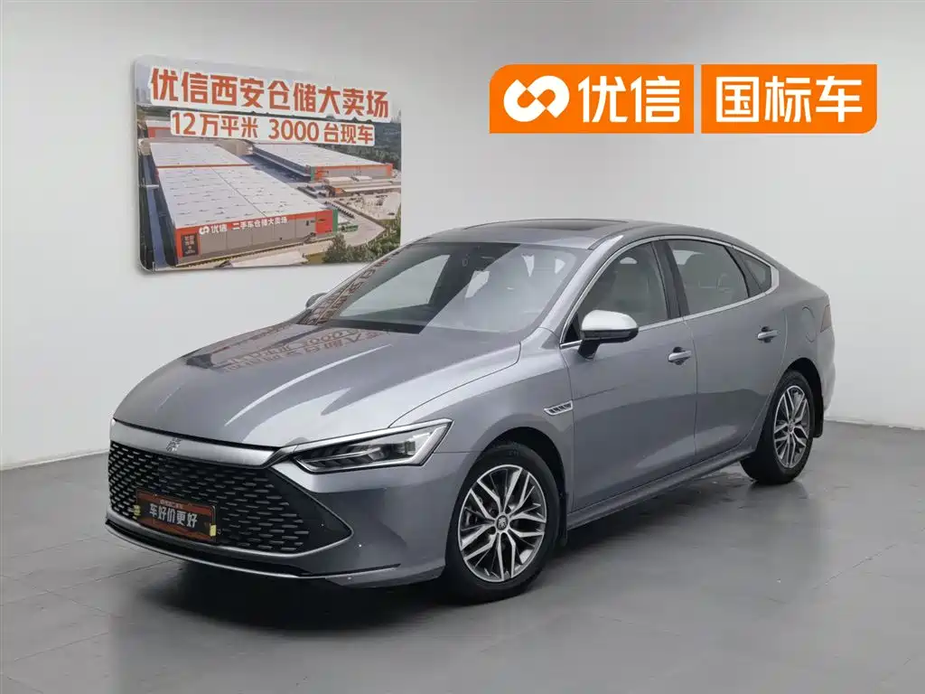 BYD Qin PLUS 2023 Champion Edition DM-i 55KM Surpassing