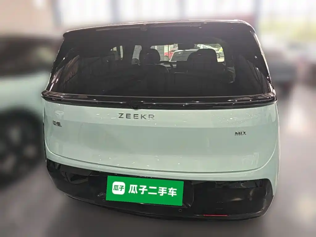 ZEEKR MIX 2026 2025 Smart Driving Edition