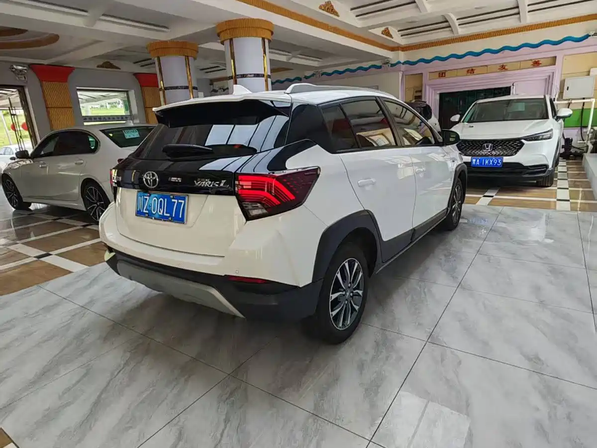 Toyota YARiS L Zhi Xuan 2022 1.5L CVT Leading PLUS Edition фото 8