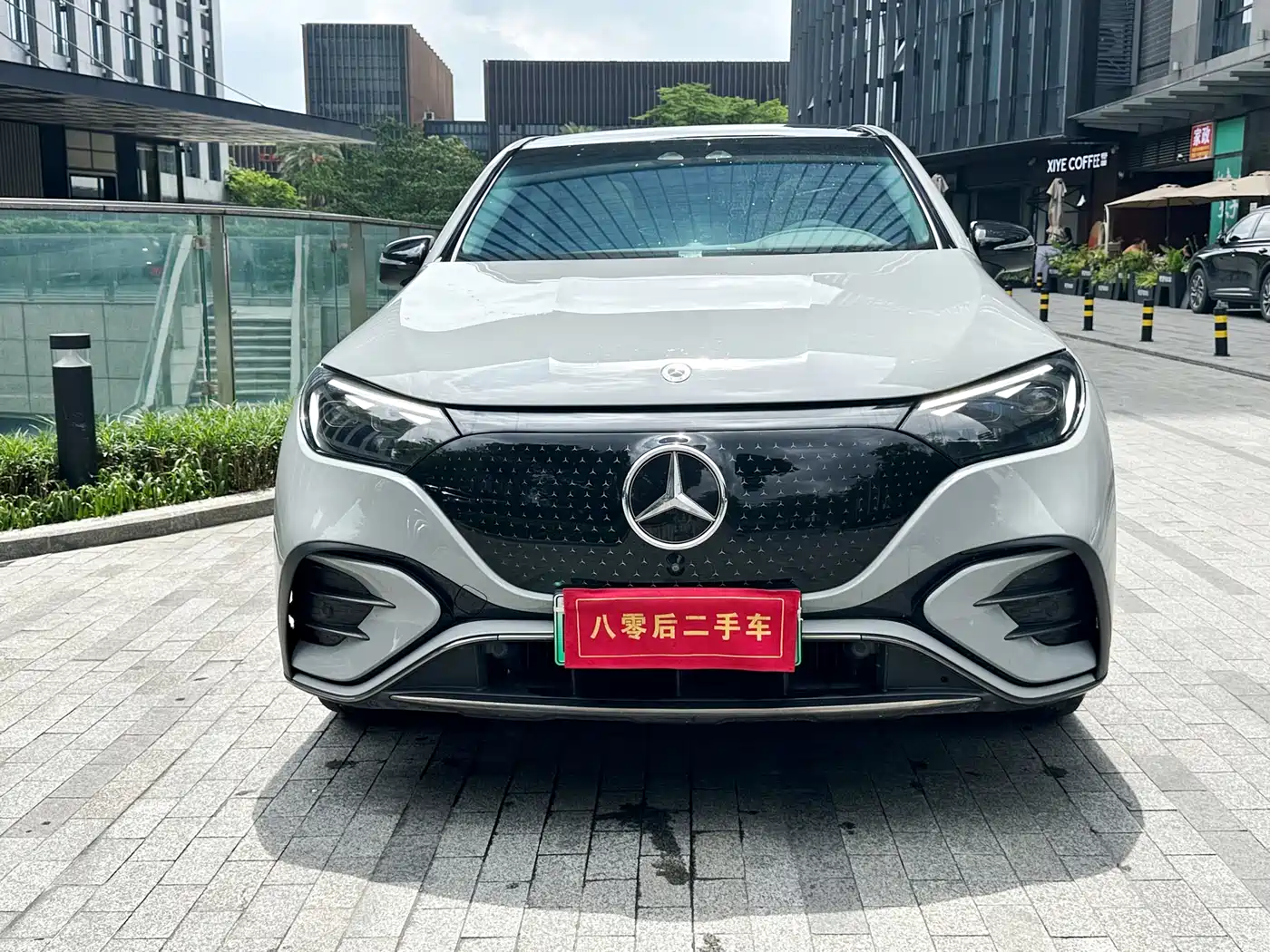 Mercedes-Benz EQE SUV 2024 500 4MATIC Flagship Edition фото 2