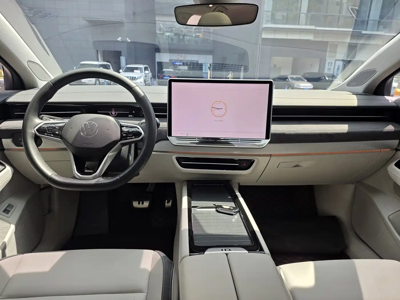 Volkswagen ID.7 VIZZION 2023 2024 PRO