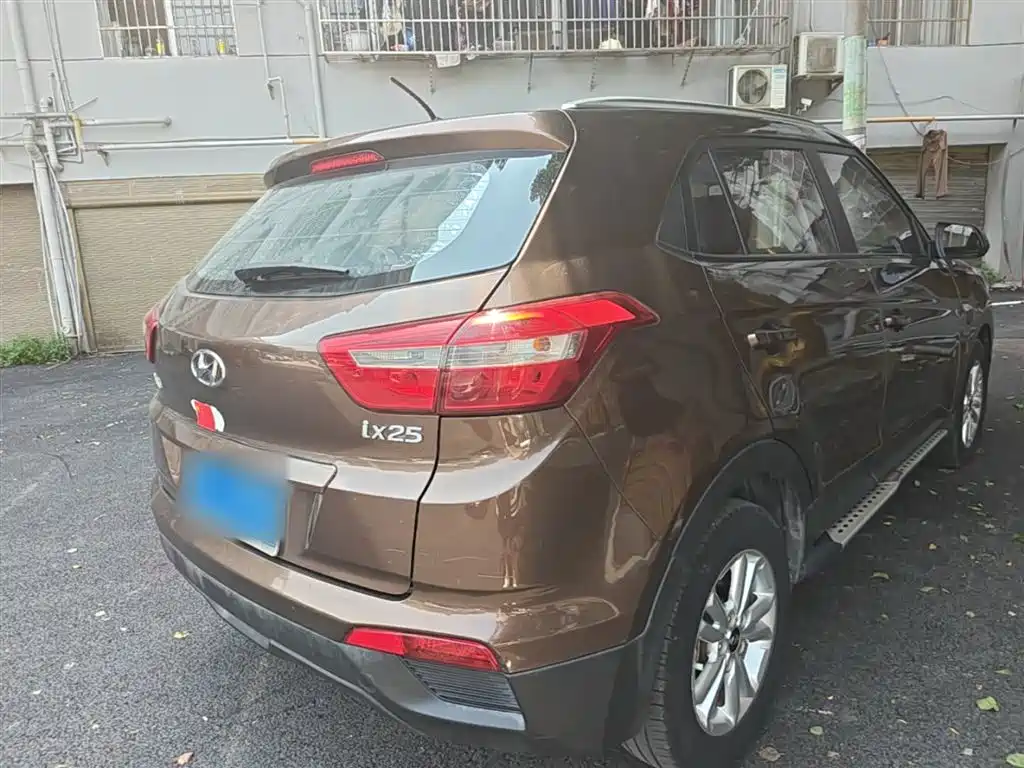 Hyundai Beijing Hyundai ix25 2015 1.6L Manual 2WD Fashion GS фото 7