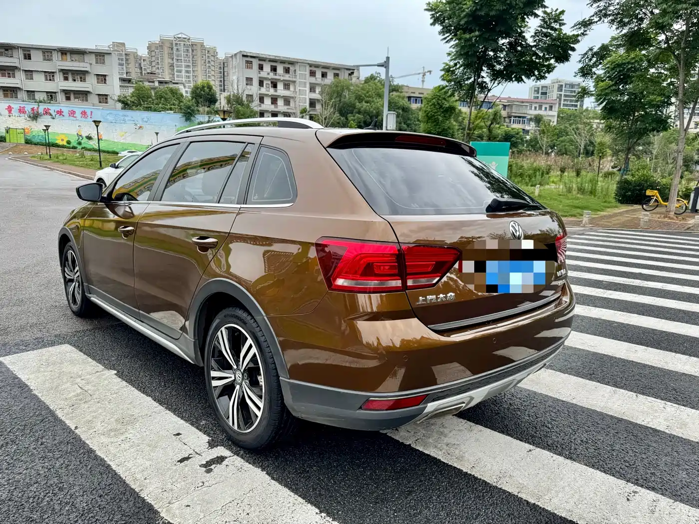 Volkswagen Gran Lavida 2017 230TSI DSG Luxury Edition фото 13