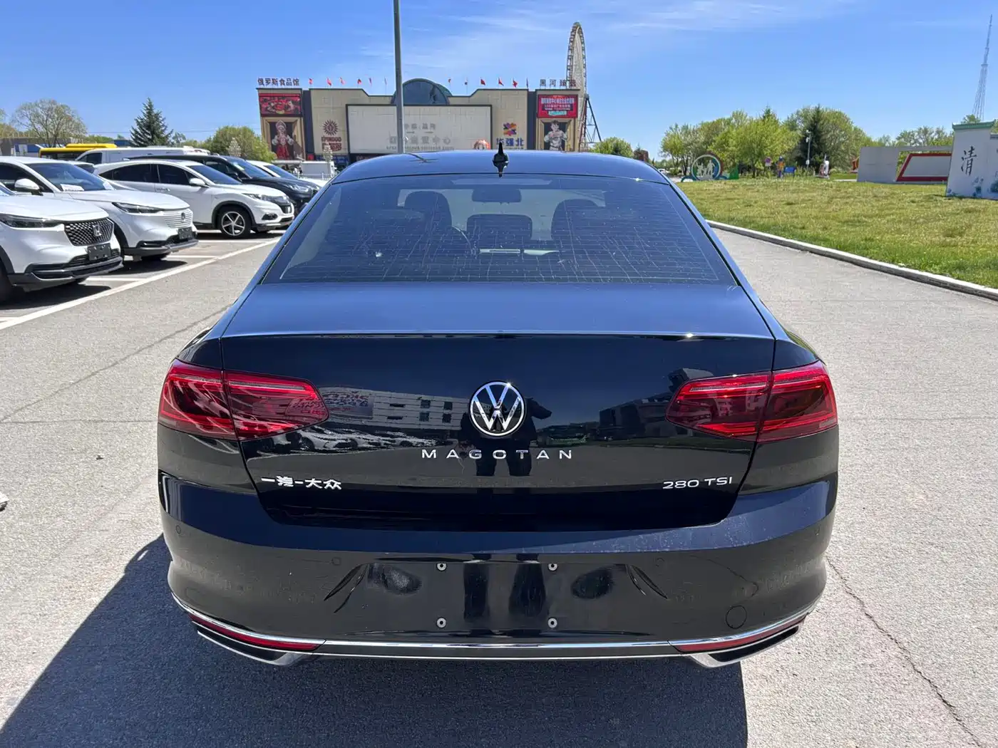 Volkswagen Magotan 2020 280TSI DSG Comfort фото 12