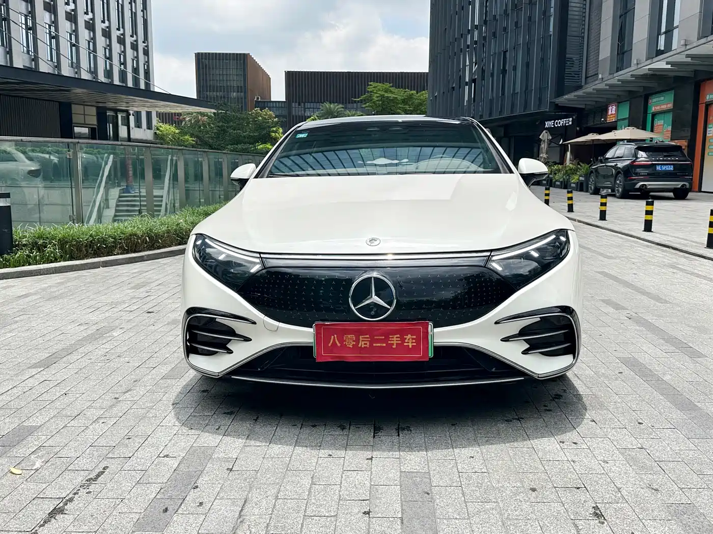 Mercedes-Benz EQS 2022 580 4MATIC фото 3