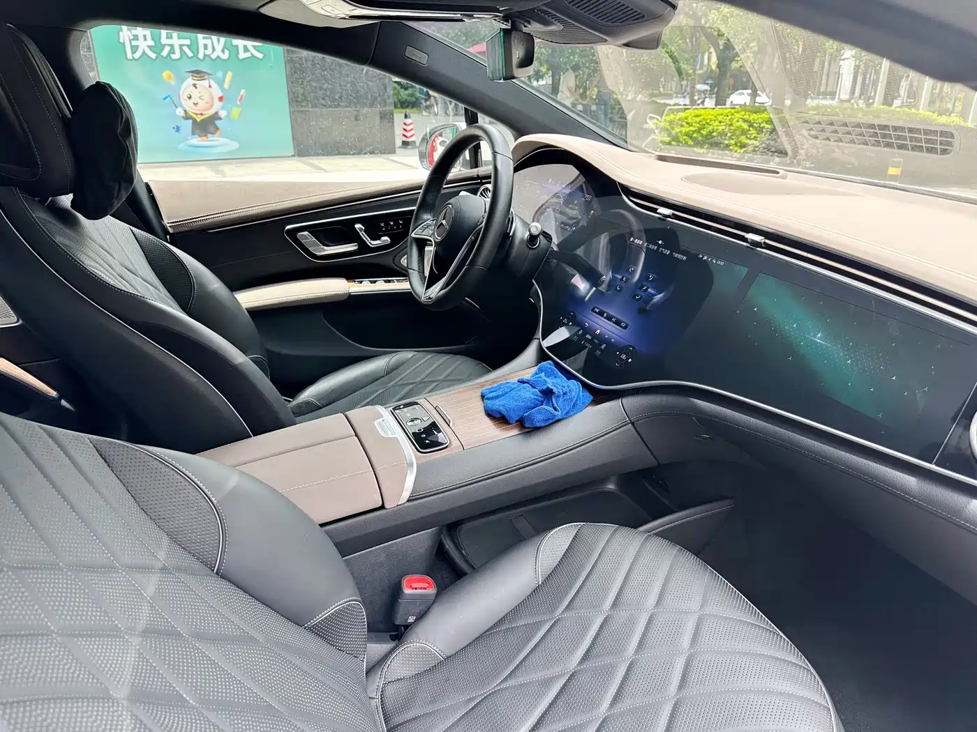Mercedes-Benz EQS 2022 580 4MATIC фото 14