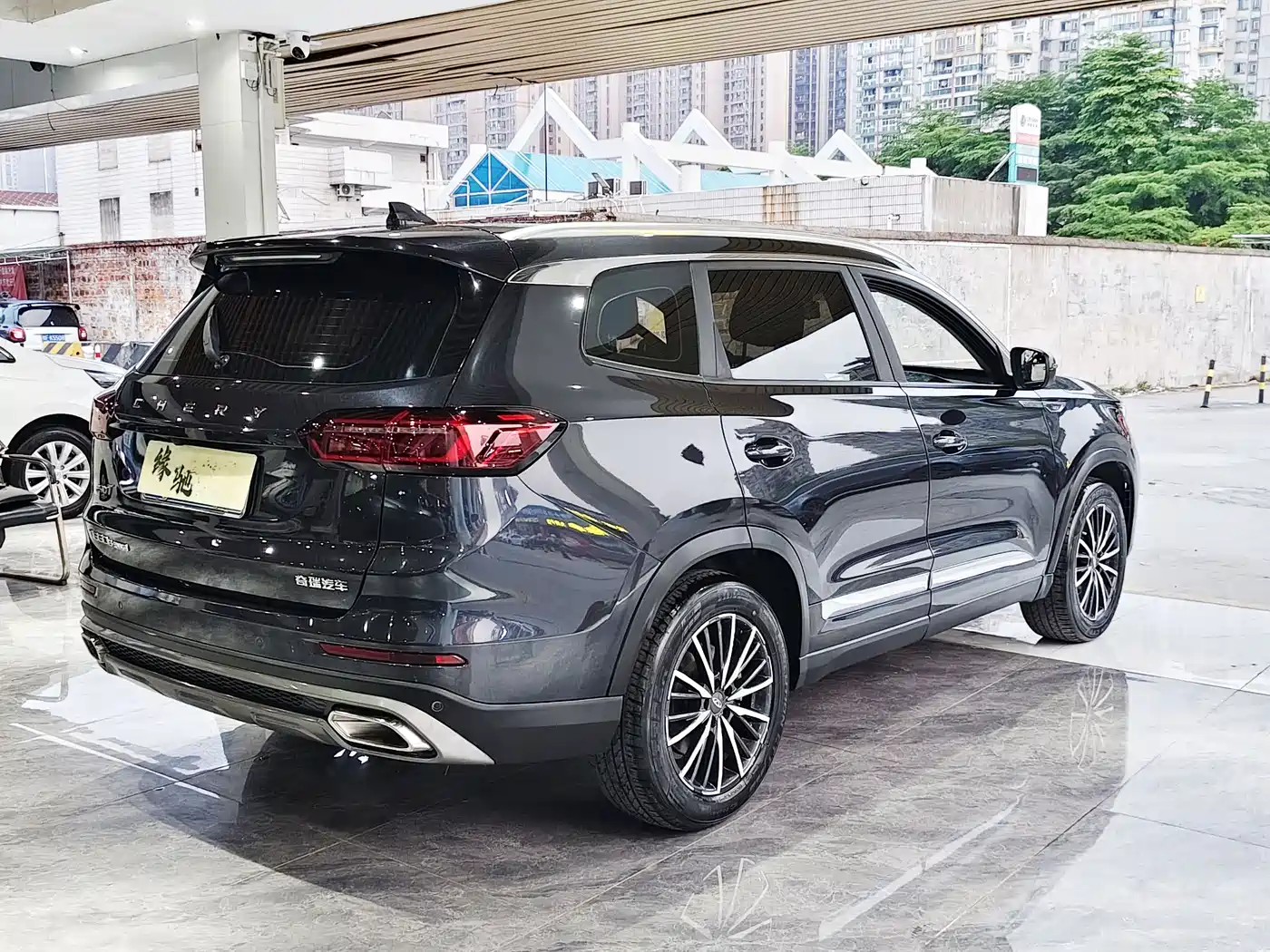 Chery Tiggo 8 PLUS 2021 2021 290TGDI DCT Passion Edition