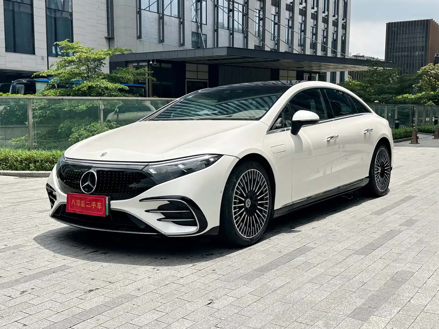 Mercedes-Benz EQS 2022 580 4MATIC