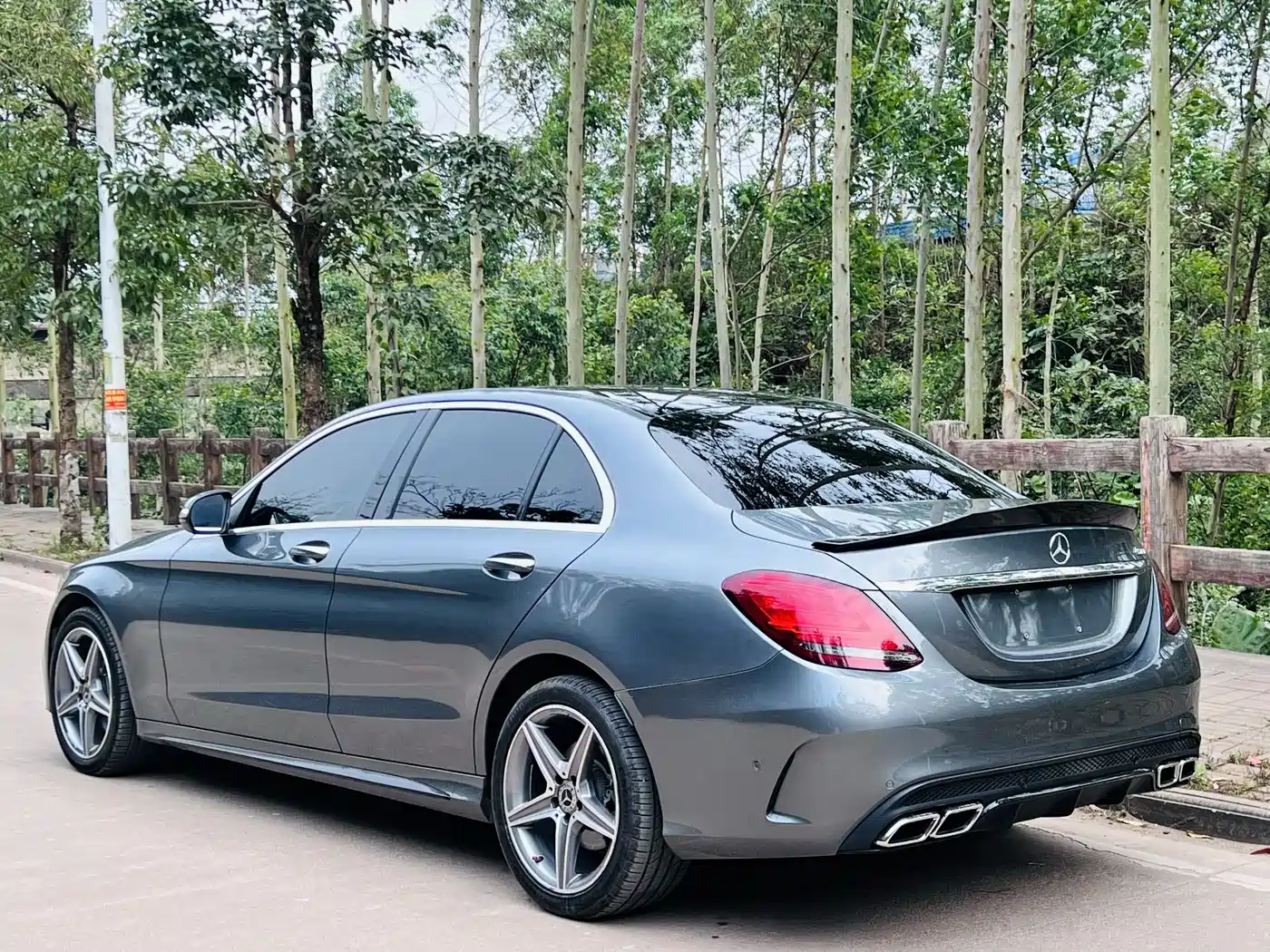 Mercedes-Benz C-Class 2019 C 260 L 4MATIC Sport Edition фото 5