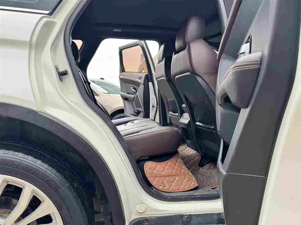 Landwind X7 2017 2015 2.0T Panorama Premium Edition