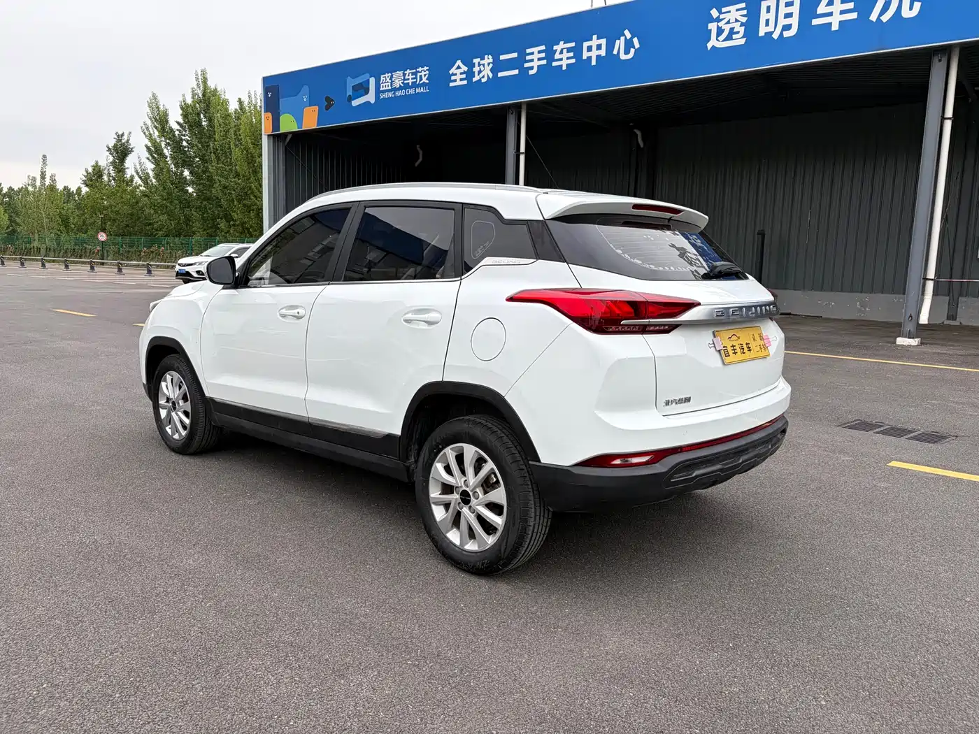 BAIC Beijing X3 2020 2019 1.5T Manual Glory Edition