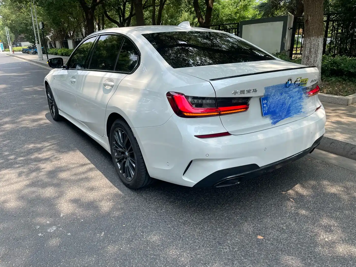 BMW 3 Series 2020 Facelift 325Li M Sport Package фото 6