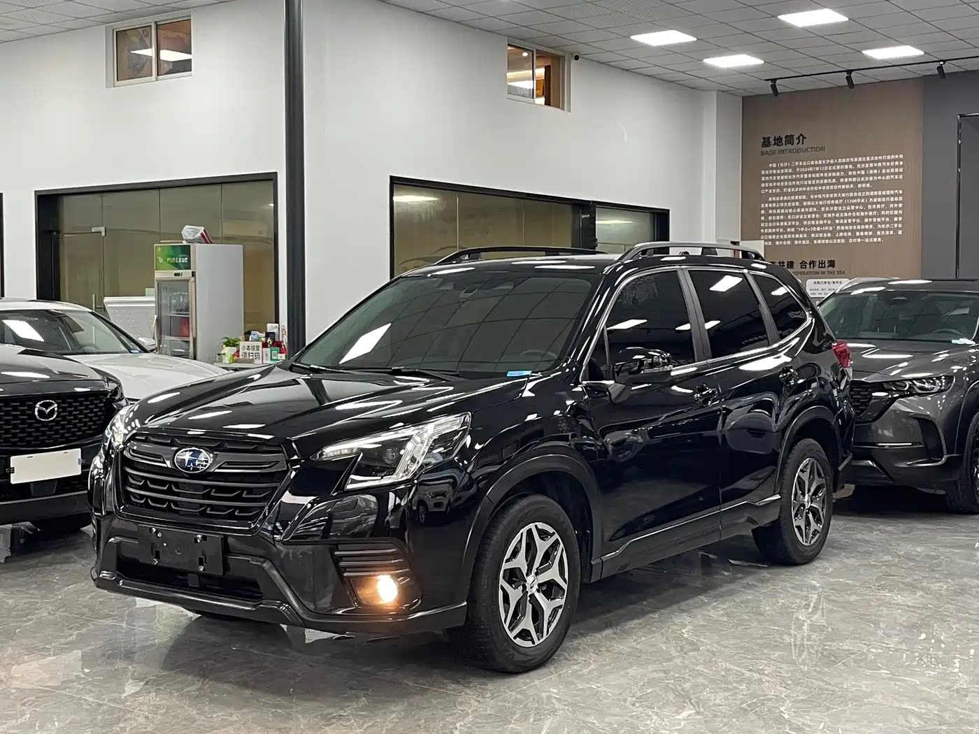 Subaru Forester 2022 2.0i AWD Luxury Edition with EyeSight