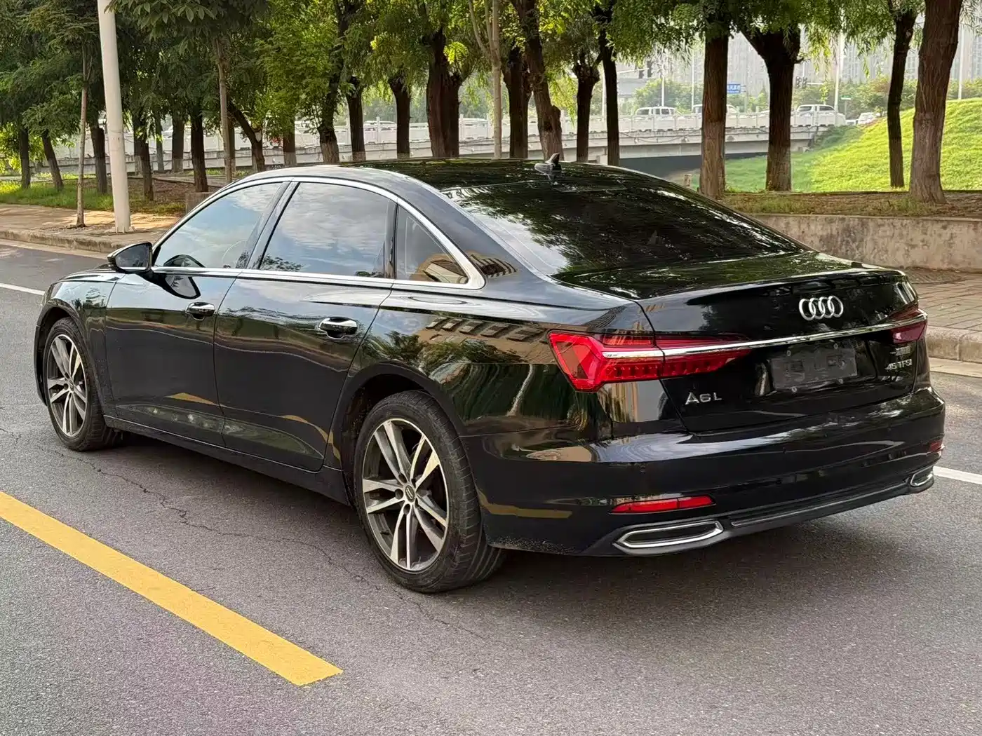 Фото 9 - Audi A6L