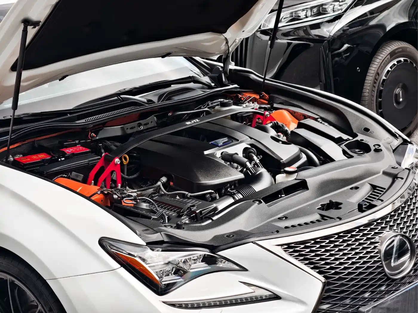 Lexus RC F 2015 F 5.0L Peak Edition фото 11