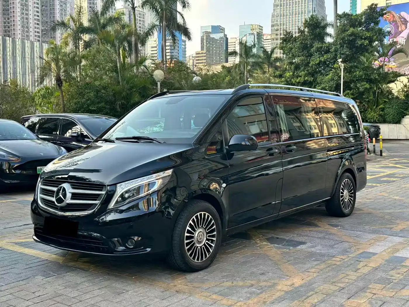Mercedes-Benz Vito 2018 2.0T Business Edition China VI