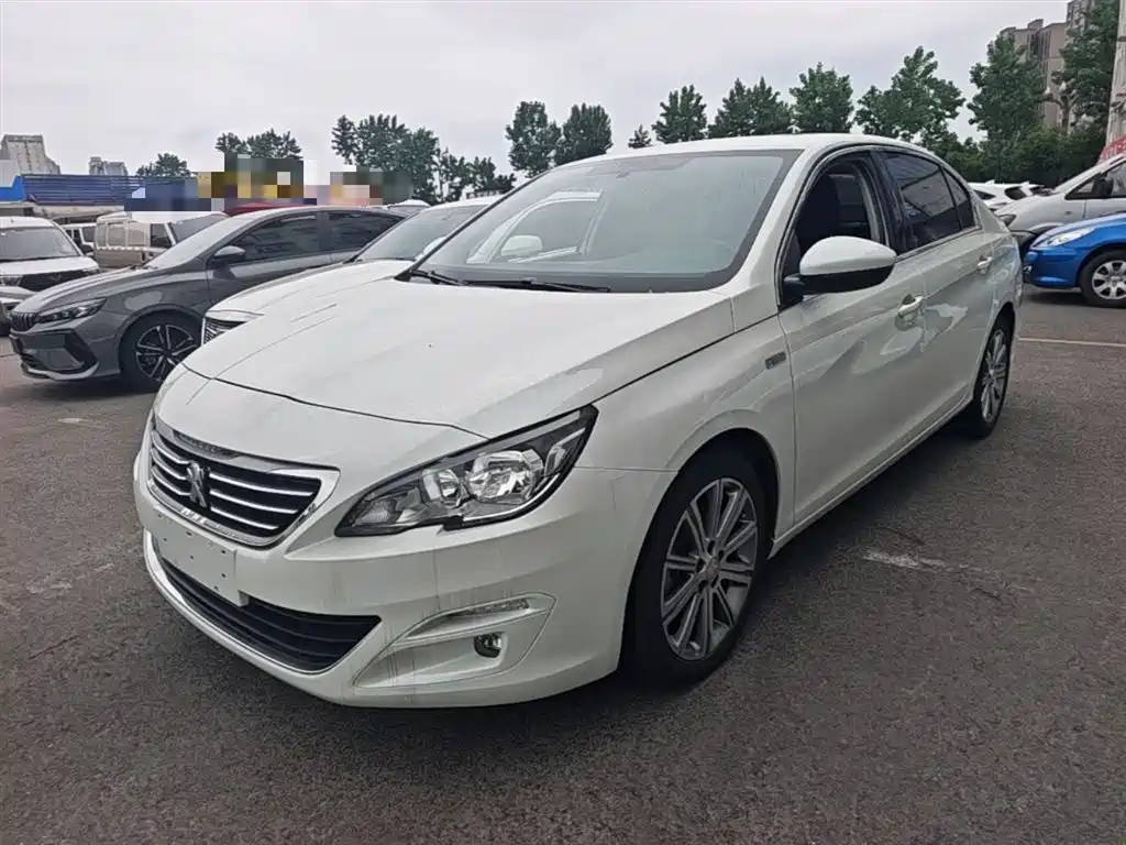 Peugeot 408 2016 1.6T Automatic Luxury Edition